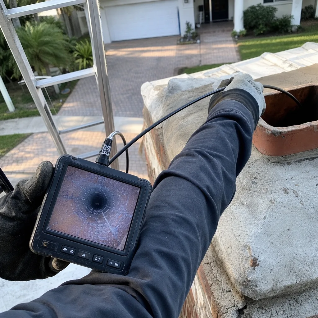 Chimney Inspection in Margate