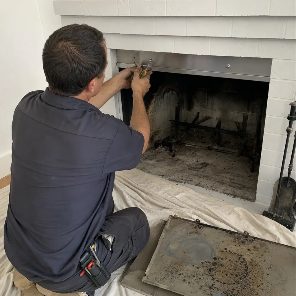 Fireplace Repair in Margate